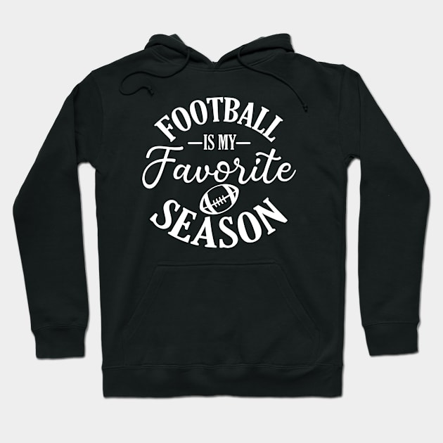 Football is my favorite season Just a proud Soccer Mom Hoodie by uncommontee